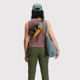 Topo Designs Mini Quick Pack - Shoulder Sling + Waist Pack for EDC and Daily Commute, Bike Rides, Internal Organization (All Black)