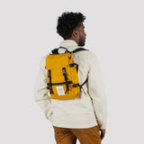 Topo Designs Rover Pack Mini - Small Sized Simple Daypack for EDC, Day Trips, Hikes, Iconic Denver Design, Fair Trade + Bluesign Approved (Black/Black)