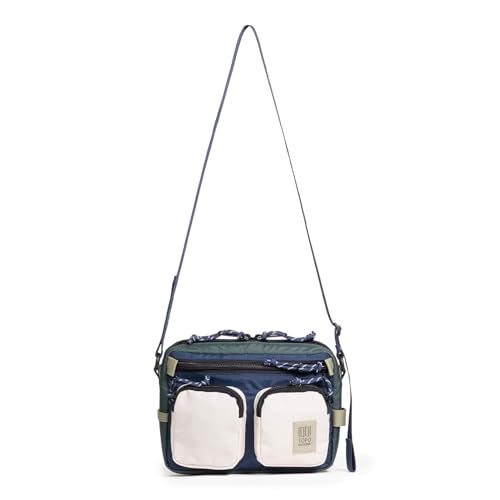 Topo Designs Unisex Block Bag Forest/Bone White PROCESSING PROCESSING | Backpacks4Less
