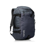 torch 40L Travel Backpack for Men - Large Carry On Backpack Airline Approved with Rain Cover for Camping, Hiking, Outdoor - Takahagi (Iron Grey)
