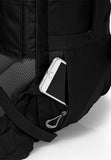torch Travel Backpack 40L – TSA Friendly Flight Approved, Carry - On Waterproof Hiking Daypack with Rain Cover – Lightweight Rucksack for Camping, Trekking, Outdoor Adventures – Takahagi(Black)