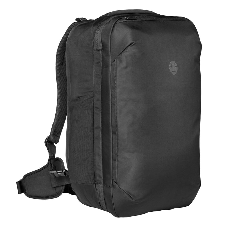 Tortuga 40L Travel Backpack Lite, Black - Large Carry - On Travel Backpack for Men and Women - Durable, Comfortable, Easy to Pack, Airline - Approved Bag with Laptop Compartment