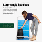 Tortuga Packable Backpack - Lightweight Foldable Travel Bag for Men and Women, Personal Item Backpack with Compact Design, Durable Nylon and Reinforced Base