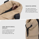 Tote Bag for Women, Lightweight Quilted Puffer Tote with Multiple Pockets, Large Capacity Shoulder Work Bag for Travel (Brown)