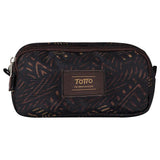 Totto Black Toiletry Bag