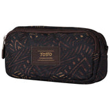 Totto Black Toiletry Bag