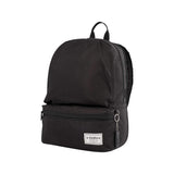 TOTTO Black Youth Backpack - Dinamicon, Black/White, One Size, Sport, Black/White, One Size, Sport