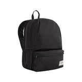 TOTTO Black Youth Backpack - Dinamicon, Black/White, One Size, Sport, Black/White, One Size, Sport