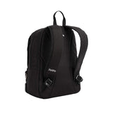 TOTTO Black Youth Backpack - Dinamicon, Black/White, One Size, Sport, Black/White, One Size, Sport