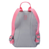 Totto Dragonary Grey and Pink Backpack