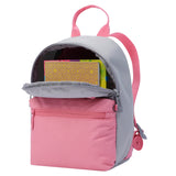 Totto Dragonary Grey and Pink Backpack