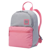 Totto Dragonary Grey and Pink Backpack
