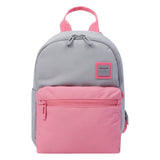Totto Dragonary Grey and Pink Backpack