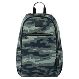 Totto Eco - friendly Military Print Backpack - Tracer 2, Green
