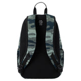 Totto Eco - friendly Military Print Backpack - Tracer 2, Green