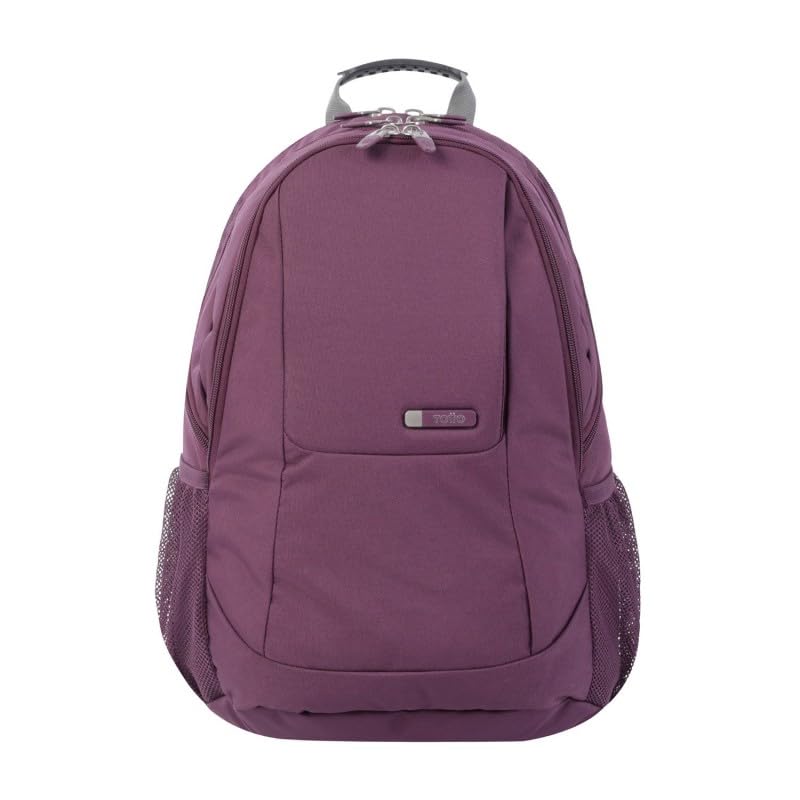 TOTTO, Krimmler Unisex Adult 15.4 Laptop Backpack Purple - One Size, berry, One size