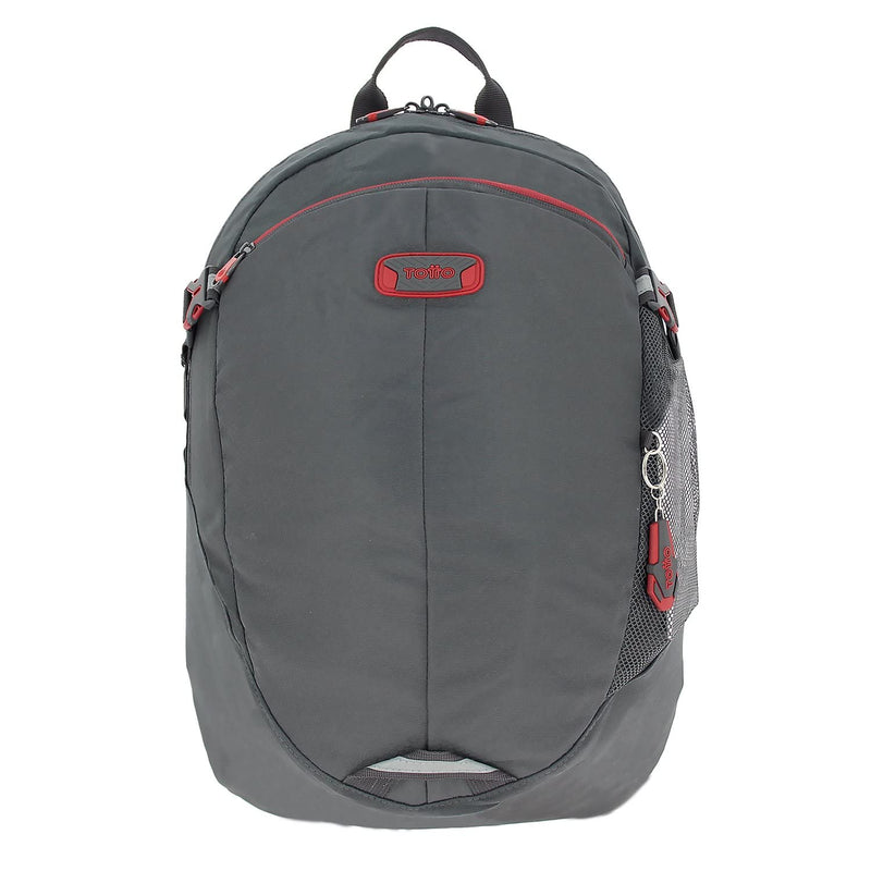 Totto Laptop Backpack 14 Grey - Sport