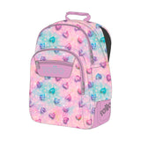 TOTTO - Large School Backpack, Rayol Model, Capacity 19 L, 3 Compartments, 2 Bottle Pockets, PC Pocket 14