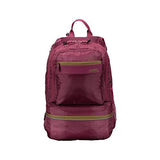 TOTTO MA04IND580-1810F-M04 15" Laptop Backpack Vent, Berry, One Size, Sport