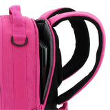 TOTTO MA04IND655 - 1720F - P38 Laptop Backpack 15", Twin Pack, pink, Talla única, Sport