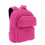 TOTTO MA04IND655 - 1720F - P38 Laptop Backpack 15", Twin Pack, pink, Talla única, Sport