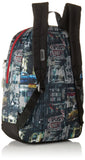 Totto MA04VIN002 - 1710F - 7T7 Youth Backpack, Vetus, Multicoloured, Sport