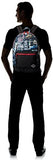 Totto MA04VIN002 - 1710F - 7T7 Youth Backpack, Vetus, Multicoloured, Sport