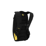 Totto Men's Bicycle Backpack, Black/Yellow, 8 - 10 - 18" (46cm)