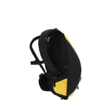 Totto Men's Bicycle Backpack, Black/Yellow, 8 - 10 - 18" (46cm)