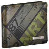 Totto Men's Coin Pouch, Green, 20 Centimeters