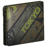 Totto Men's Coin Pouch, Green, 20 Centimeters