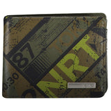 Totto Men's Coin Pouch, Green, 20 Centimeters