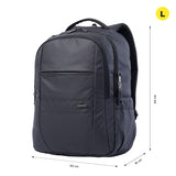 TOTTO Men's Ma04ind832 - 2410g - n01 Backpack, Black, Large, black, L