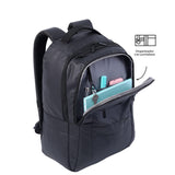 TOTTO Men's Ma04ind832 - 2410g - n01 Backpack, Black, Large, black, L