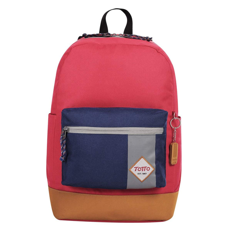 TOTTO Mochila Mecanil Casual Daypack 40 Centimeters 25 Multicolour (Multicolor)