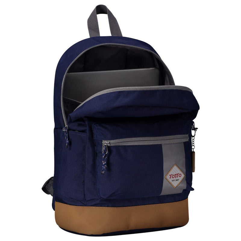 TOTTO Mochila Mecanil Casual Daypack 40 centimeters 25 Multicolour (Multicolor), Multicolour (Multicolor), 40 centimeters, Casual