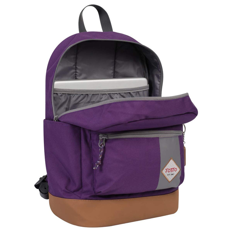 TOTTO Mochila Mecanil Casual Daypack 40 centimeters 25 Multicolour (Multicolor), Multicolour (Multicolor), 40 centimeters, Casual Daypack
