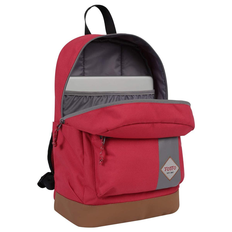 TOTTO Mochila Mecanil Casual Daypack 40 centimeters 25 Multicolour (Multicolor), Multicolour (Multicolor), 40 centimeters, Casual Daypack