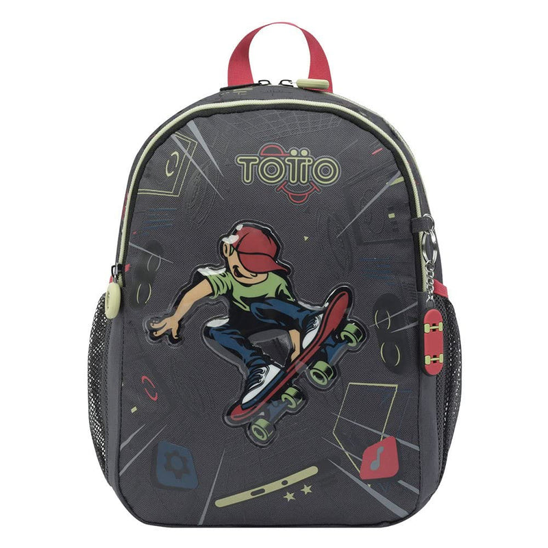Totto MORRAL MUSHKA S Backpack, Unisex, Multicoloured (Multicoloured), One Size