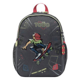 Totto MORRAL MUSHKA S Backpack, Unisex, Multicoloured (Multicoloured), One Size