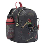 Totto MORRAL MUSHKA S Backpack, Unisex, Multicoloured (Multicoloured), One Size