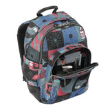 TOTTO MORRAL RAYOL Backpack, Youth Unisex, Multicoloured (Multicoloured), One Size
