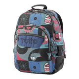 TOTTO MORRAL RAYOL Backpack, Youth Unisex, Multicoloured (Multicoloured), One Size