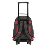 Totto MORRAL Rue Bomber Mushka M Backpack with Wheels, Unisex, Multicoloured (Multicoloured), One Size