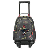 Totto MORRAL Rue Bomber Mushka M Backpack with Wheels, Unisex, Multicoloured (Multicoloured), One Size