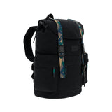 Totto Romany Laptop Backpack 13 Inch, Black, One Size, Sports
