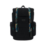 Totto Romany Laptop Backpack 13 Inch, Black, One Size, Sports