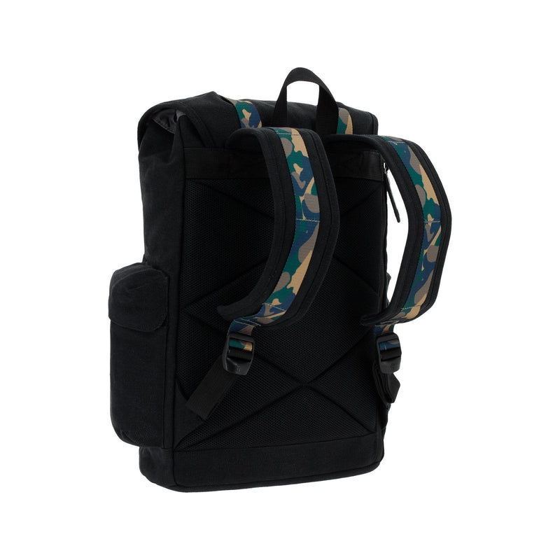 Totto Romany Laptop Backpack 13 Inch, Black, One Size, Sports