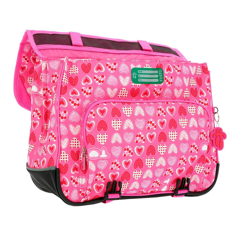 Totto Tijeras Daypack, Colourful, One Size, Rucksack