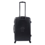 Totto - Travel in Style and Comfort with the BAZY Medium 360 Degree Suitcase - for Unisex Adults - Black